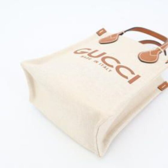 Gucci Canvas Super Mini Shoulder Bag - Picture 5 of 8